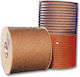 Metallic Spiral Bookbinding Coil White 9/16" 3:1