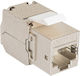 Rj45 Keystone Modul Cat 6a Stp Werkzeuglos Ccas-k6a-stp