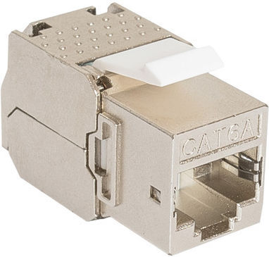 Rj45 Keystone Modul Cat 6a Stp Werkzeuglos Ccas-k6a-stp