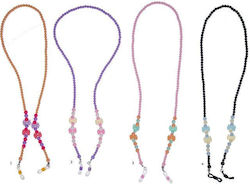 Lil' Tribe Lanț De Ochelari Mărgele Fundițe 55cm Diverse Lil' Tribe Lanț De Ochelari Mărgele Fundițe 55cm Diverse