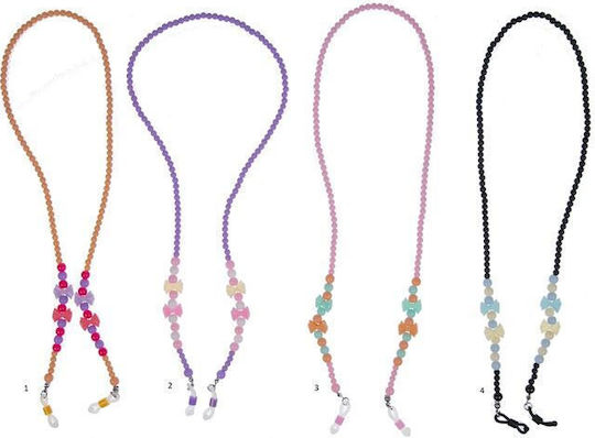 Lil' Tribe Brillenkette Hanteln Fiohge 55cm Bunt