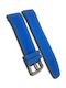 Rubber Strap Light Blue 17mm