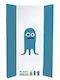 Plastimyr Μαλακή Αλλαξιέρα Blue 48x80cm
