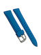 Gummi-Armband Hellblau 18mm