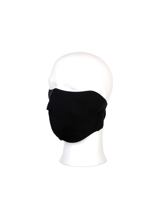 MCS Half Face Motorcycle Rider Neoprene Black Color