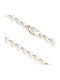 925forever Silver Chain Neck Wide Thickness 6mm and Length 62cm