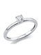 Diamond Group Single Stone with Diamond