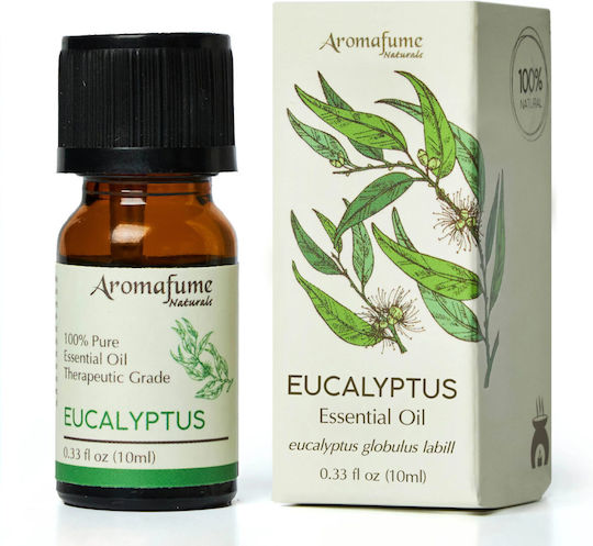 Φυσικό Αιθέριο Έλαιο Ευκάλυπτου Natural Essential Oil Eucalyptus 10ml