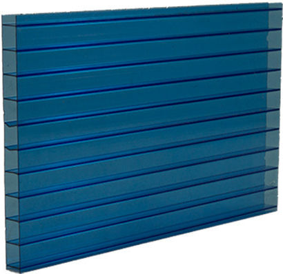 Polygal Polycarbonat Platte L2.1xB1m mit Dicke 10mm POL.10.BL