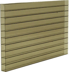 Polygal Πολυκαρμπονικό Φύλλο Μ6xΠ2.1m με Πάχος 6mm POL.6.BR Polygal Πολυκαρμπονικό Φύλλο Μ6xΠ2.1m με Πάχος 6mm POL.6.BR