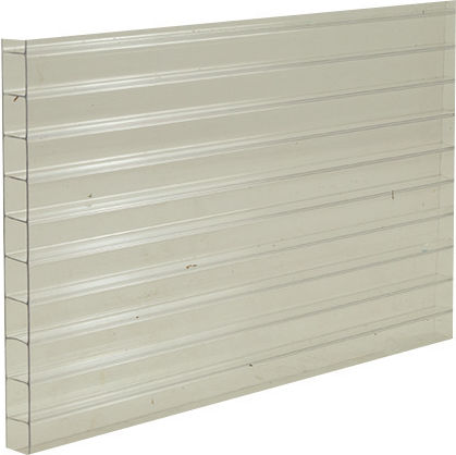 Polygal Polycarbonat Platte L2.1xB2m mit Dicke 10mm POL.10.D
