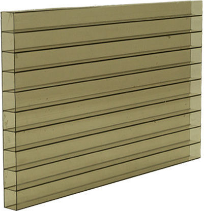Polygal Πολυκαρμπονικό Φύλλο Μ3xΠ2.1m με Πάχος 10mm POL.10.BR