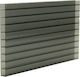 Polygal Polycarbonat Platte L3xB2.1m mit Dicke 10mm POL.10.ΑΝ
