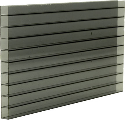 Polygal Polycarbonat Platte L3xB2.1m mit Dicke 10mm POL.10.ΑΝ