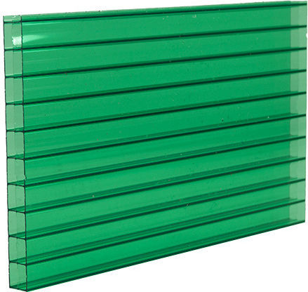 Polygal Foaie din policarbonat L6xW2.1m cu Grosime 10mm POL.10.GR