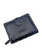 Small Leather Women's Wallet Classic Black