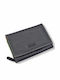 Large Leather Women's Wallet Classic Black