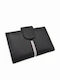 Small Leather Women's Wallet Classic Black
