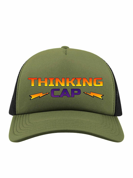 Jockey Cap Mesh Unisex Stranger Things Thinking Cap Dustin's Cap