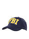 Cap Blue Baseball Cap Fbi Blue