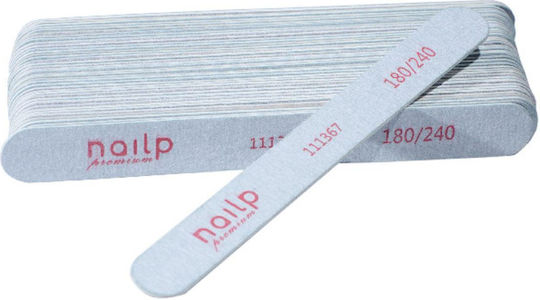 File 180/240 Nailp Zebra Straight Premium
