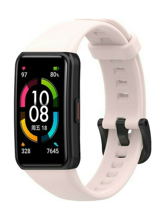 Strap Silicone Pink (Honor Band 6)