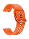 Strap Silicone Orange (Realme Watch S)
