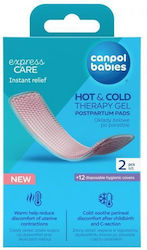 Canpol Babies Postpartum Compresă Pentru crioterapie/termoterapie Utilizare generală 25x5.5cm 2buc