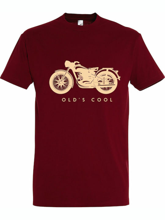 Unisex T-shirt Old Is Cool Chili