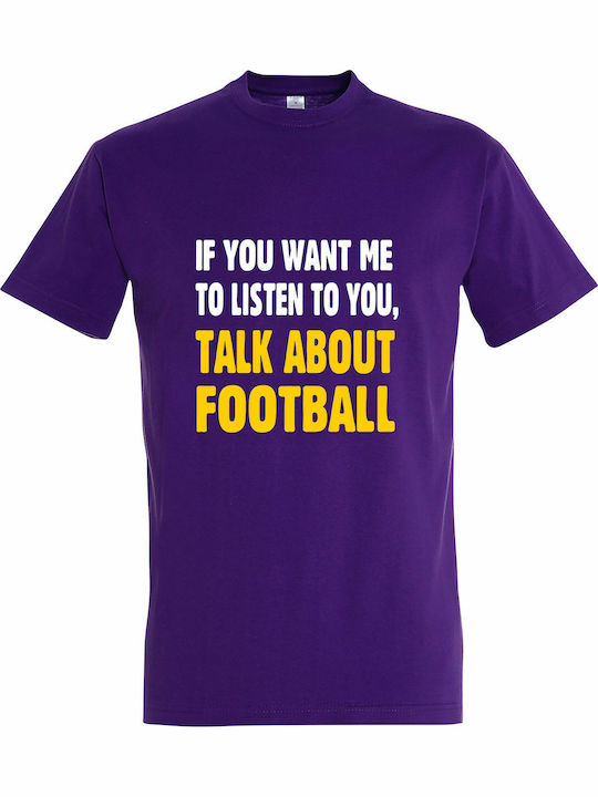 T-shirt Унисекс "If You Want Me To Listen To Yo...