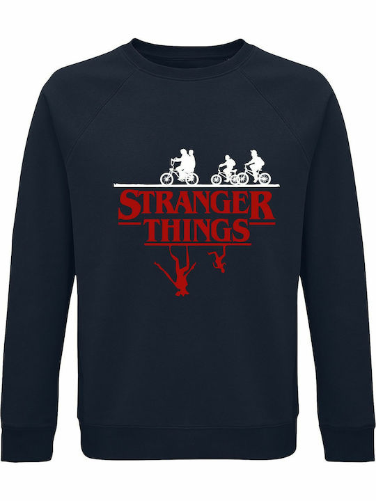 Unisex Organic Cotton Sweatshirt Stranger Thing...