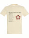 Tricou Unisex "rock Paper Scissors Lizard Spock Star Trek" Bej