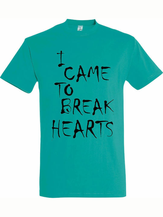 Unisex T-shirt i Came To Brake Hearts Caribbean...