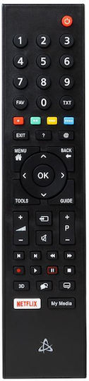 Συμβατό Τηλεχειριστήριο RC-01407-GRUNDIG για Τηλεοράσεις Grundig 3858894507993