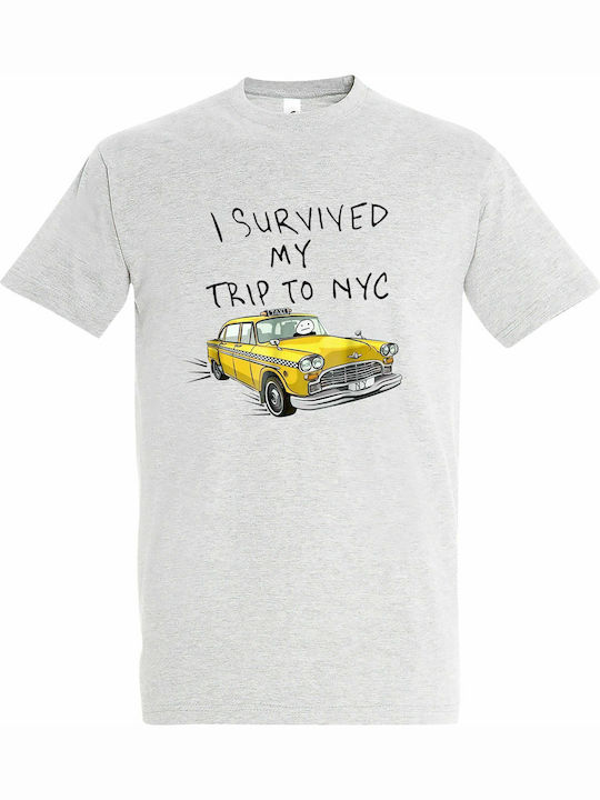T-shirt Unisex " I Survived My Trip To Nyc Tom ...