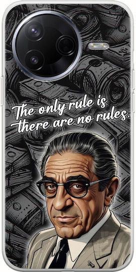 Brilliant Business Minds Aristotle Onassis Xiaomi Poco F7 Pro 5g Flexible TPU Transparent Silicone