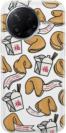 Fortune Cookie Xiaomi Poco F7 Pro 5g Прозрачен TPU Силикон