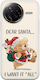 Xmas Bear Dear Santa Xiaomi Poco F7 Ultra 5g Flexible TPU Transparent Silicone