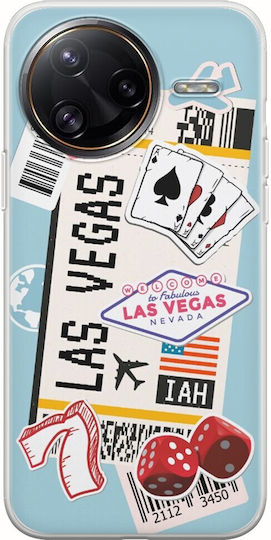 Ticket To Las Vegas Xiaomi Poco F7 Ultra 5g Гъвкав TPU Прозрачен Силикон Калъф за мобилни телефони