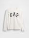 Kids' Shirt Long Sleeve Off White Logo