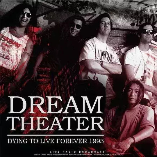 Dream Theater Dying To Live Fo Vinyl Record