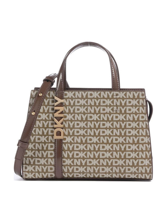 Avril Leather Women's Bag Shoulder Brown