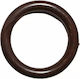 Plastic Curtain Rings Brown Inner Diameter 3.5cm Price Per Piece