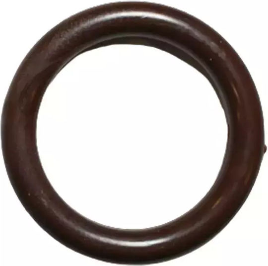 Plastic Curtain Rings Brown Inner Diameter 3.5cm Price Per Piece