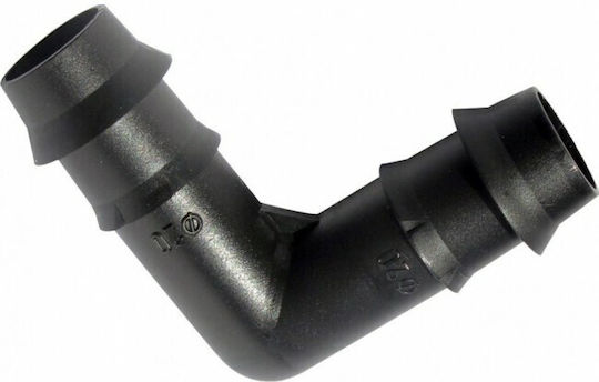 Polyethylene Pipe Corner Fitting Connector Φ12 X 12