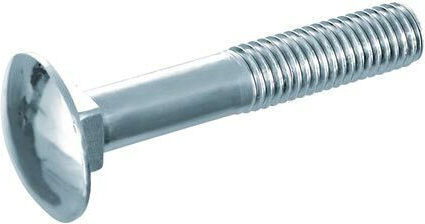 Schlittenbolzen Inox DIN 603 mit Durchmesser M10 und Länge 70mm 10Stück