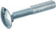 Schlittenbolzen Inox DIN 603 mit Durchmesser M12 und Länge 30mm 10Stück