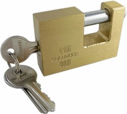 Golddoor Vorhängeschloss Τάκου mit Schlüssel 70mm Golddoor Vorhängeschloss Τάκου mit Schlüssel 70mm