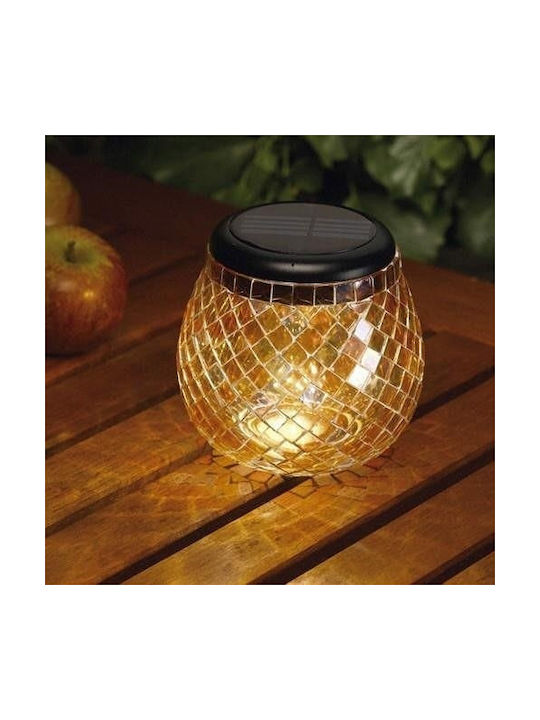 Solar Lustră Decorativă Galben Miere