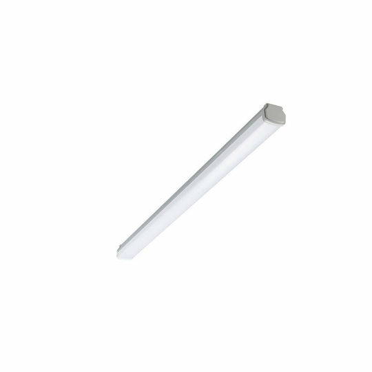 LED Γραμμικό Χωνευτό Φωτιστικό Τοίχου 30W IP20